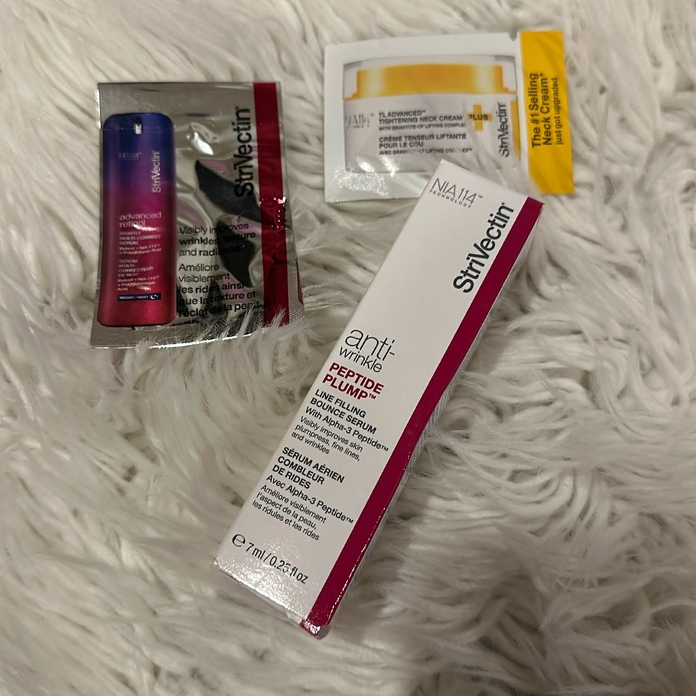 3pc StriVectin sample anti wrinkle